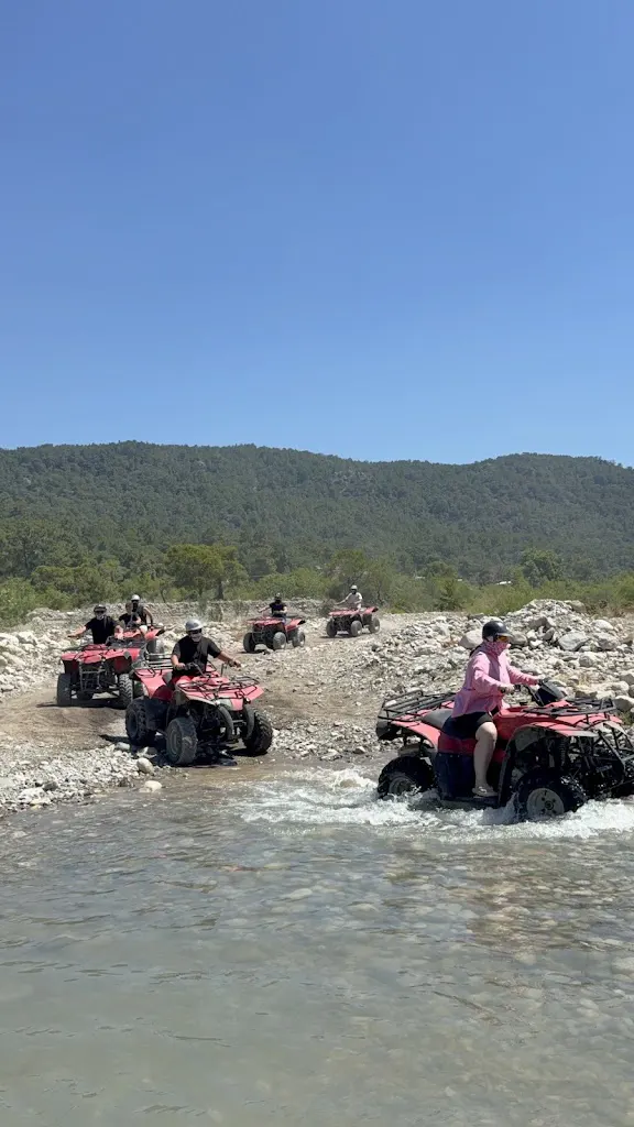 Red Monster Quad Safari