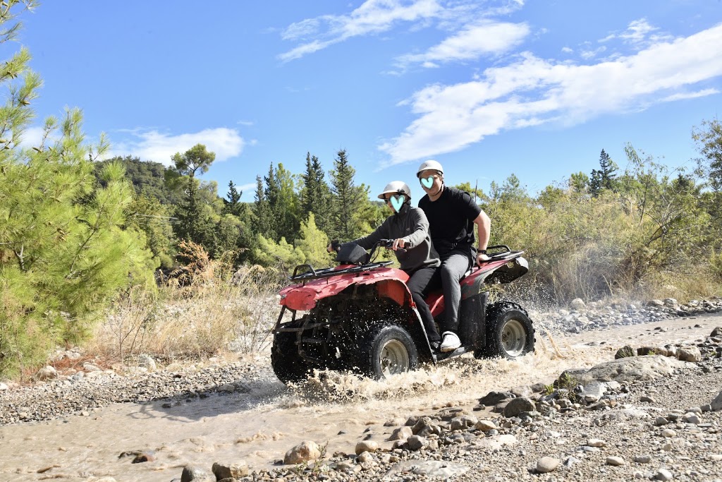 Red Monster Quad Safari