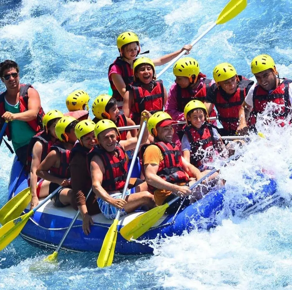 Nature Rafting Canyoning