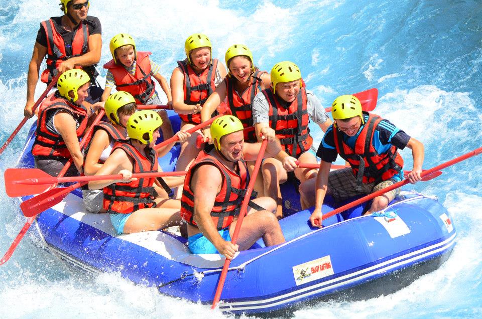 Enjoy Rafting