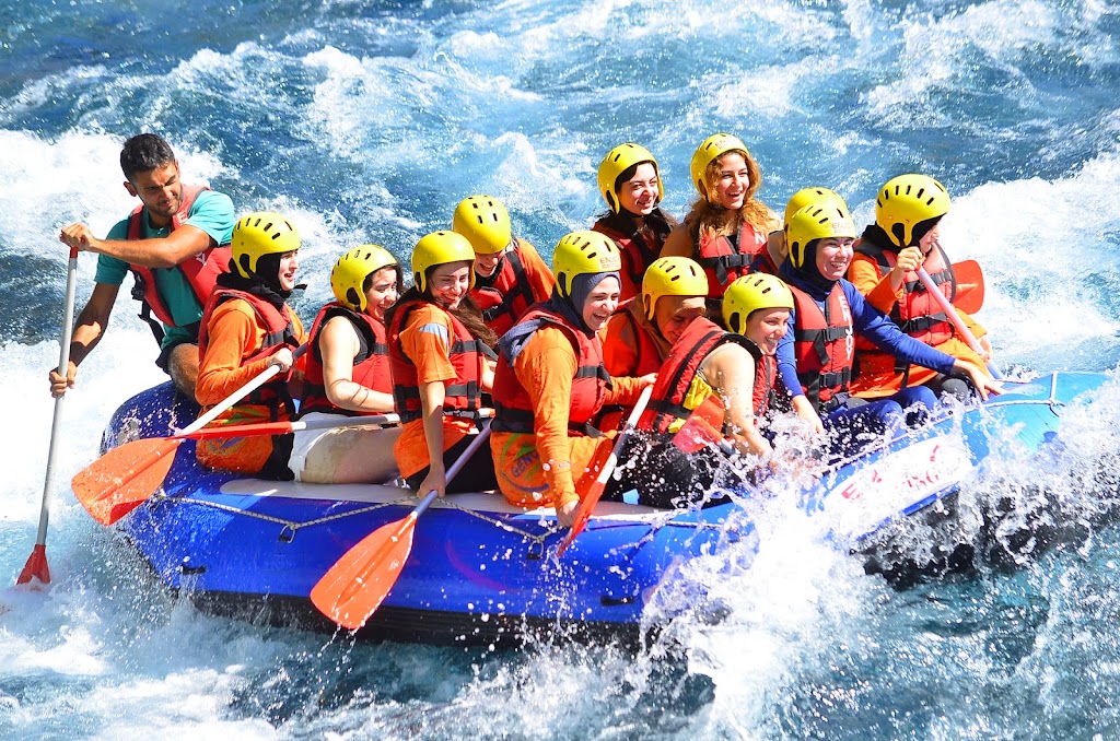 Enjoy Rafting