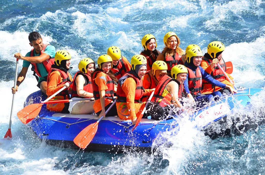 Enjoy Rafting