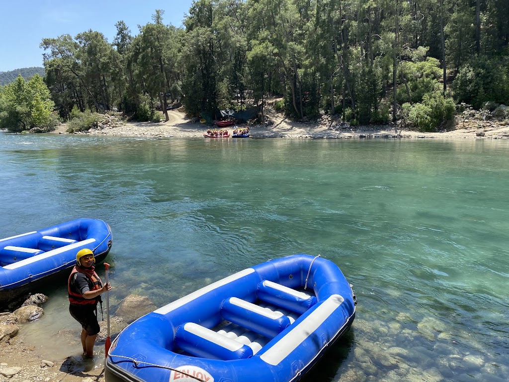 Enjoy Rafting