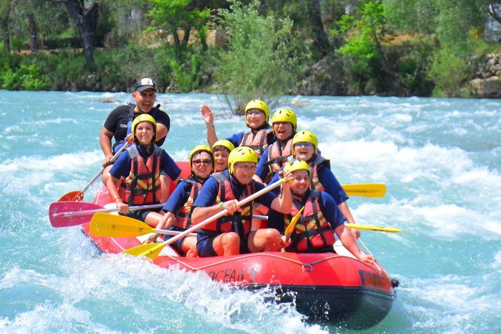 Ocean Rafting