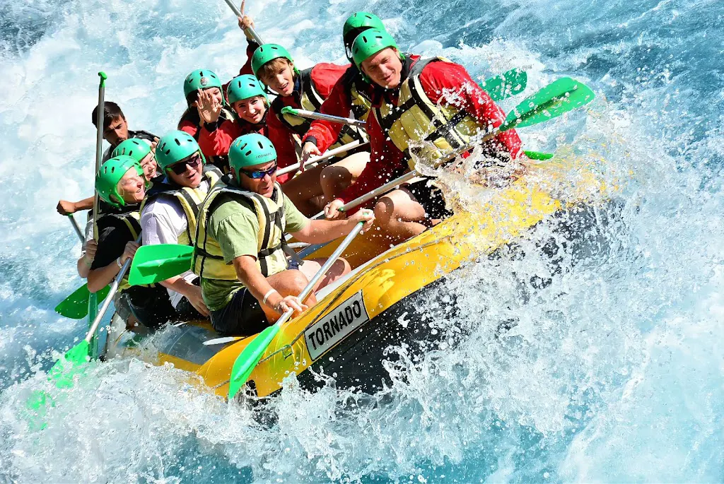 Tornado Rafting
