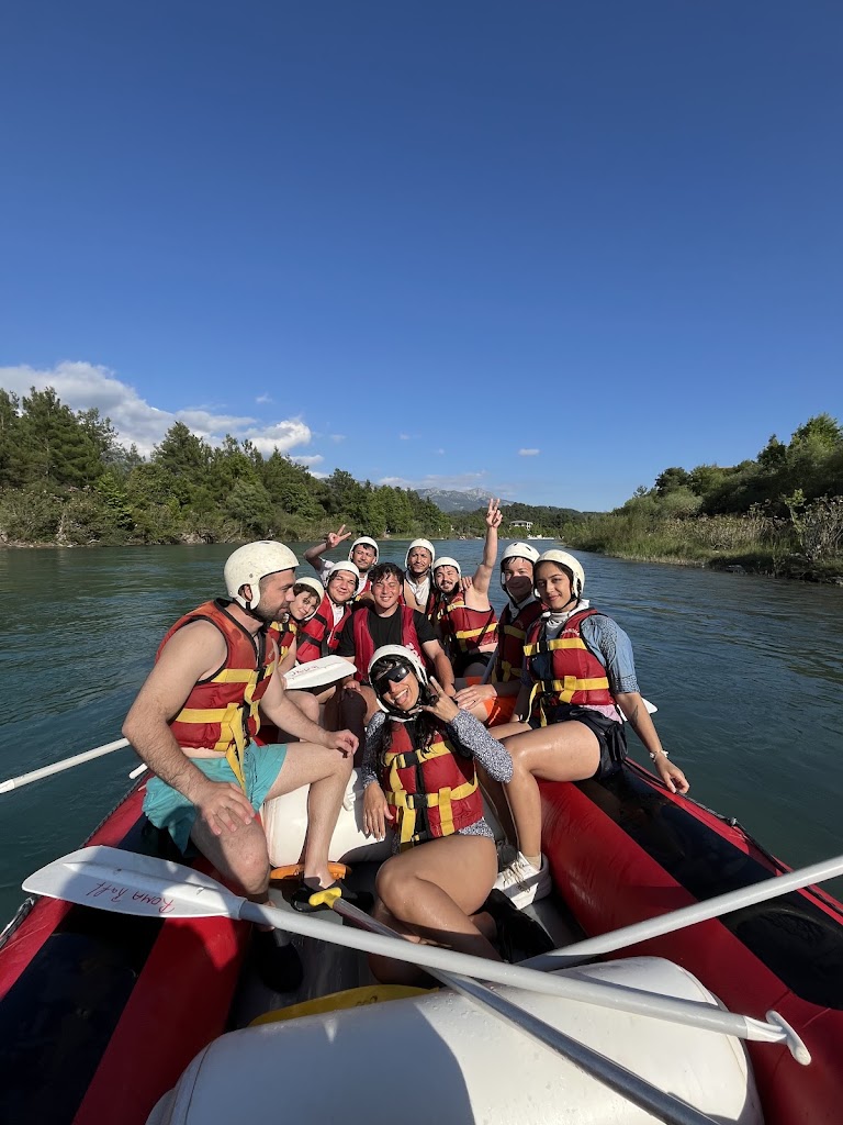 Kayak Rafting