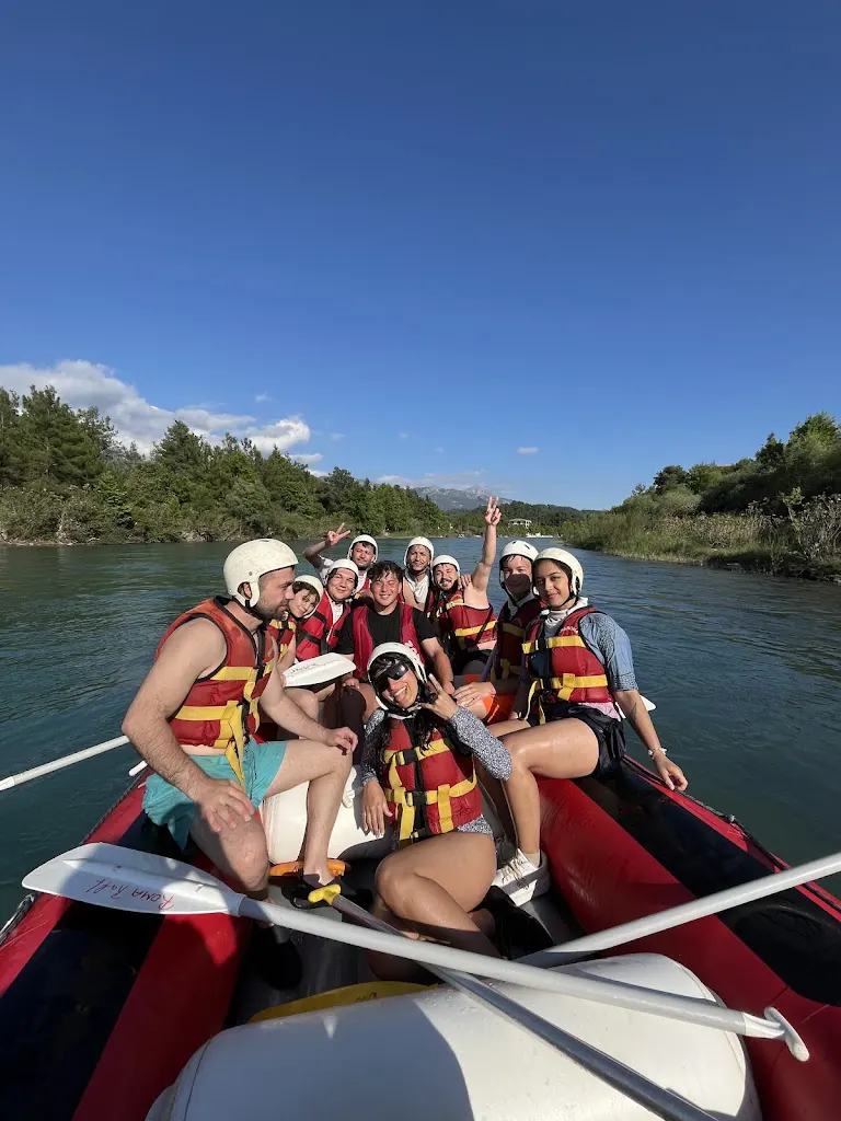 Kayak Rafting