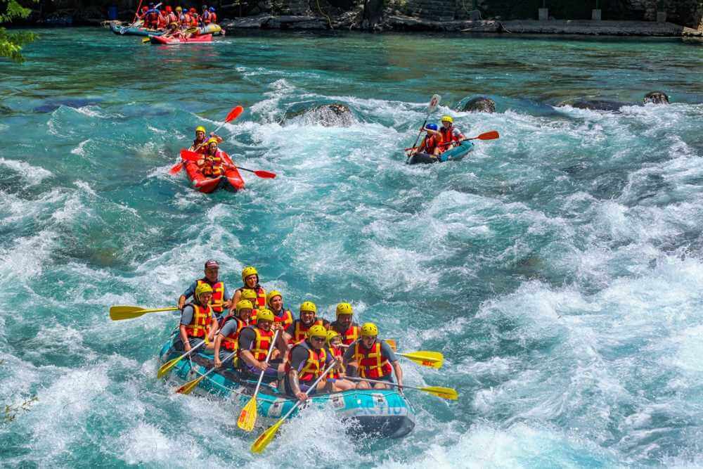 Kayak Rafting
