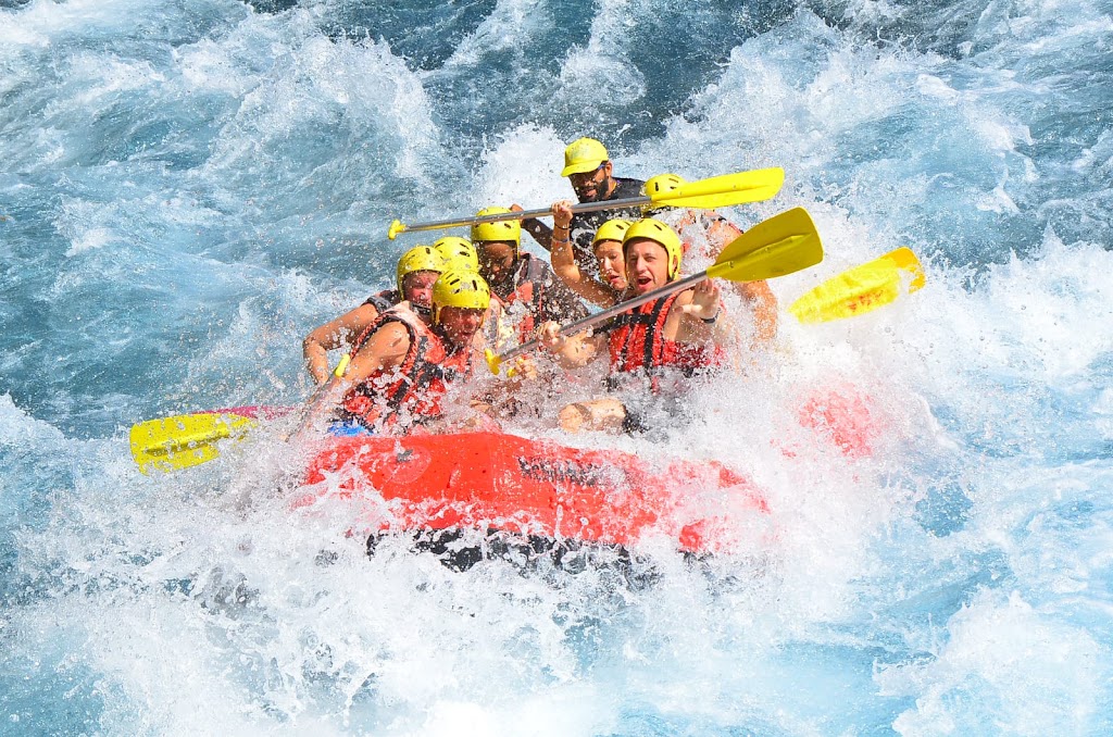 Family Rafting