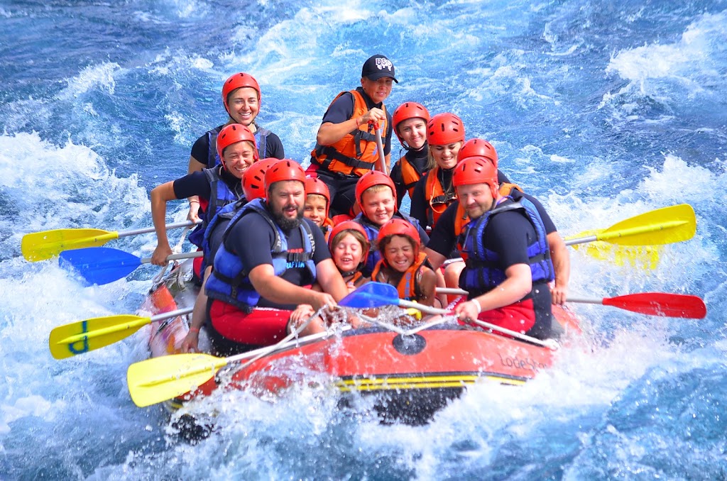 Cactus Rafting