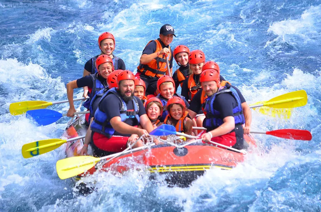 Cactus Rafting