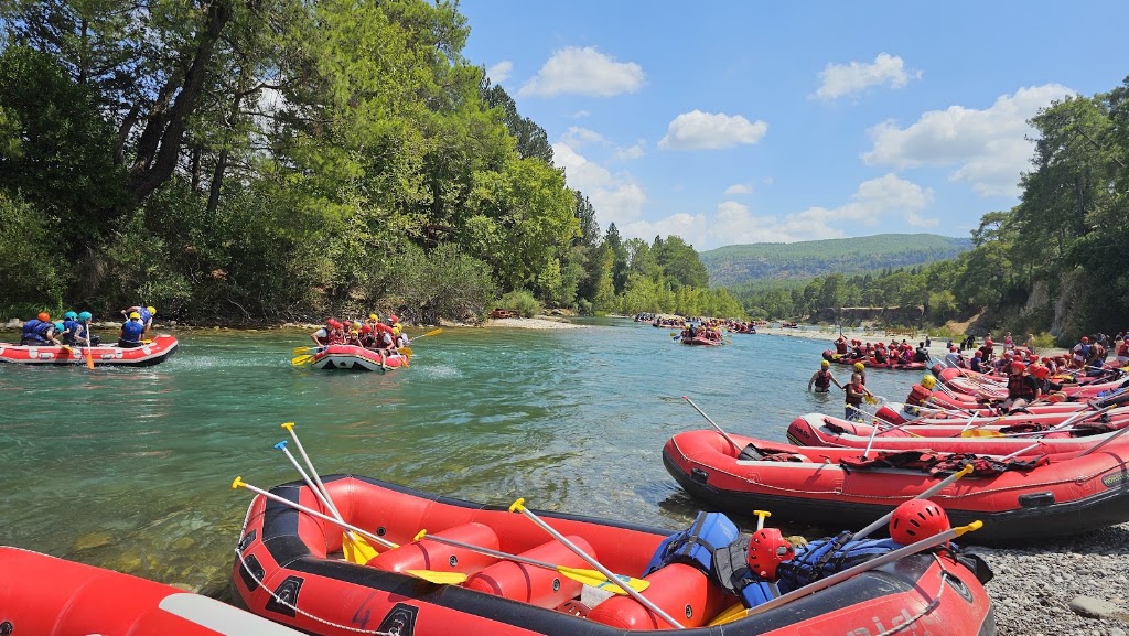 Cactus Rafting