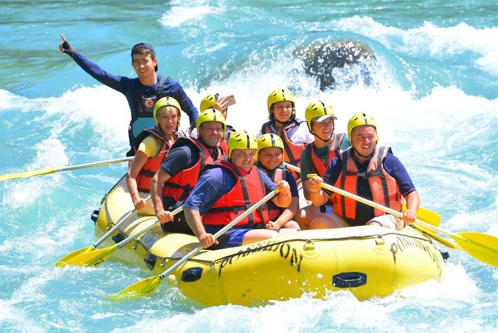Poseidon Rafting