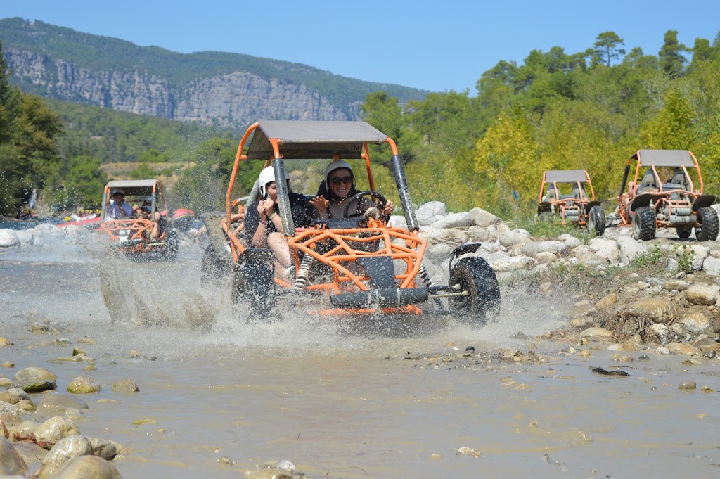 Roma Rafting Köprülü Kanyon