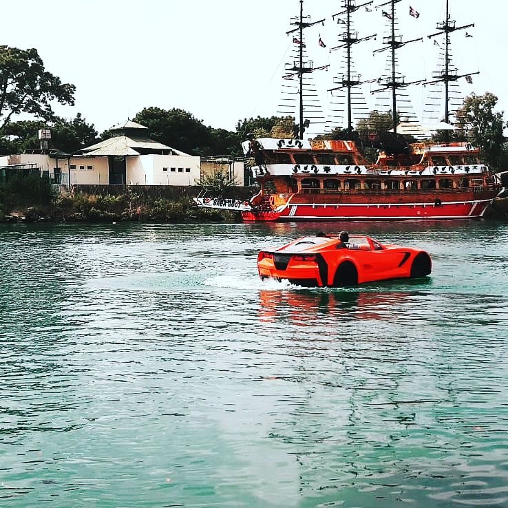 Jet Car Antalya