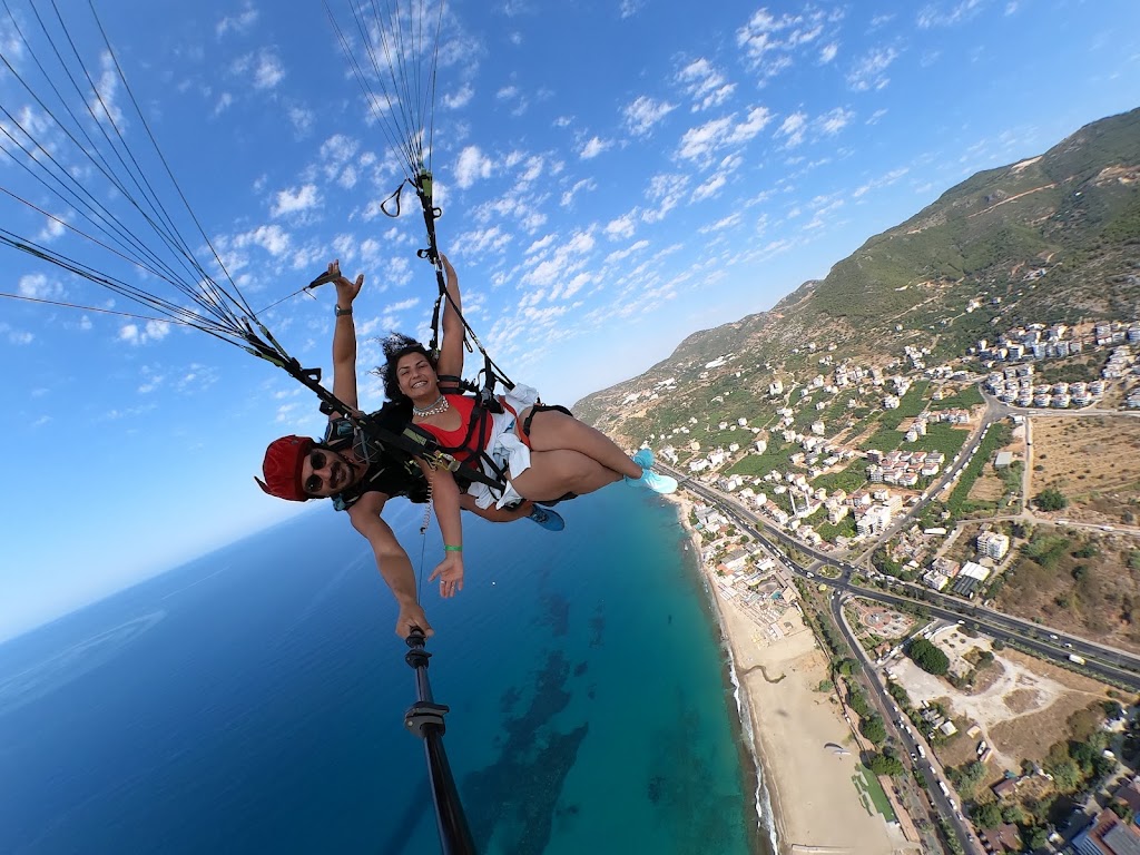 King Paragliding Alanya