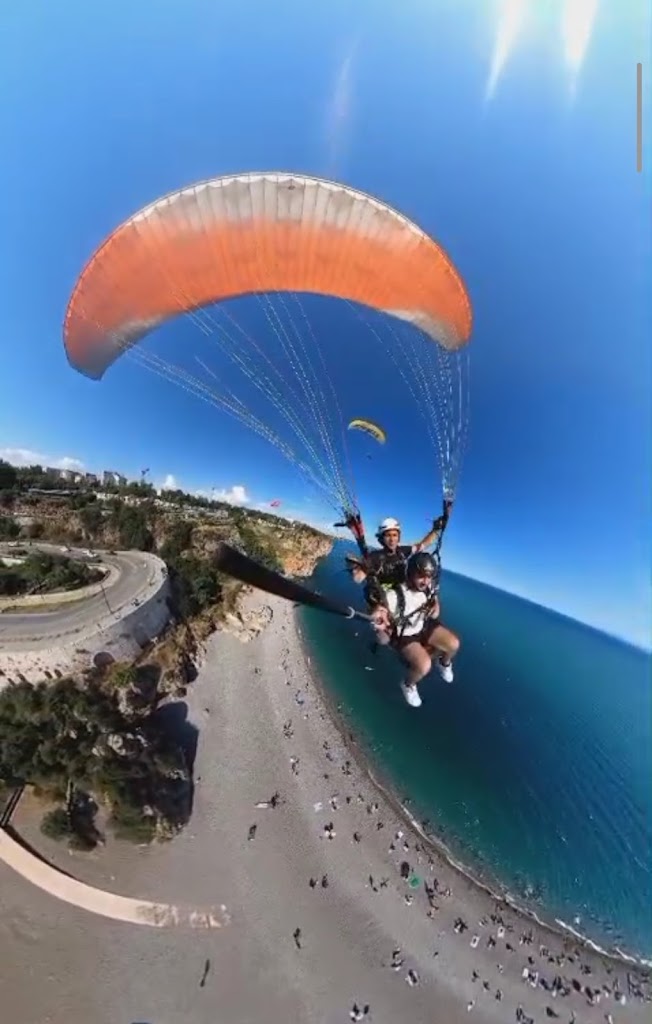 Paradosk Paragliding - Yamaç Paraşütü
