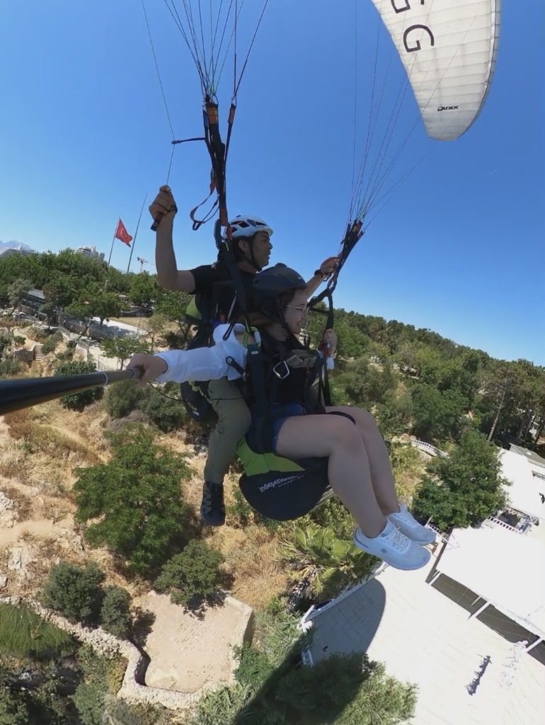 Paradosk Paragliding - Yamaç Paraşütü