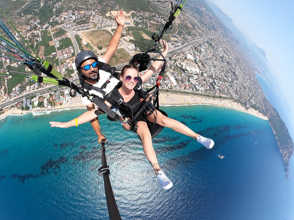 Pars Paragliding | Alanya Yamaç Paraşütü