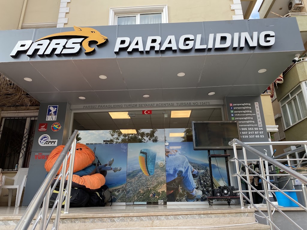 Pars Paragliding | Alanya Yamaç Paraşütü