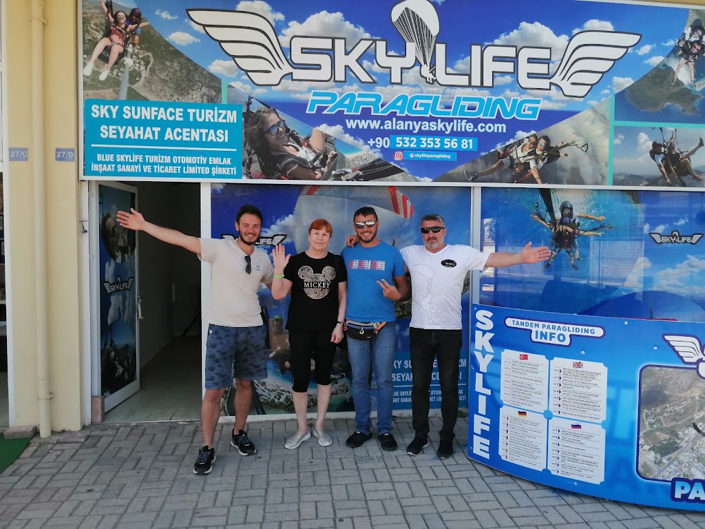 Skylife Paragliding | Alanya