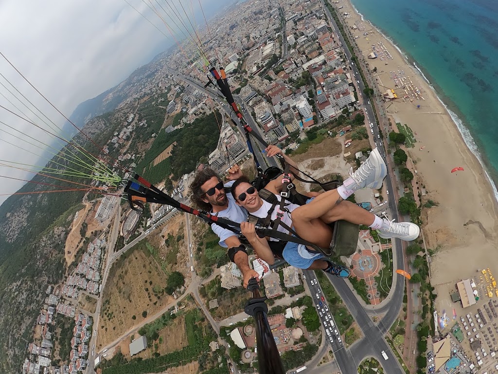Zeus Paragliding | Yamaç Paraşütü | Alanya