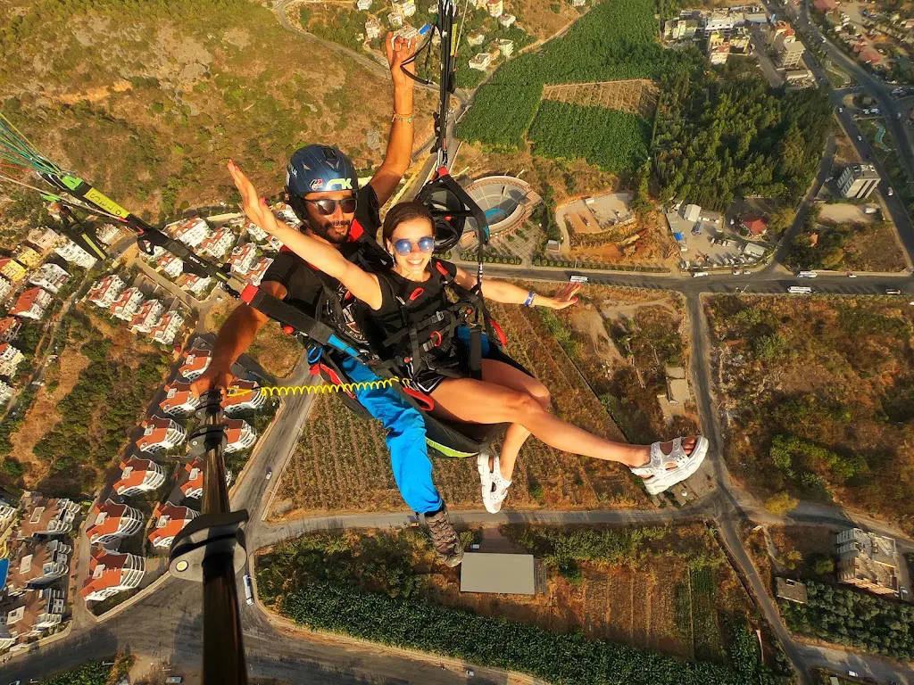 Apache Tandem Paragliding