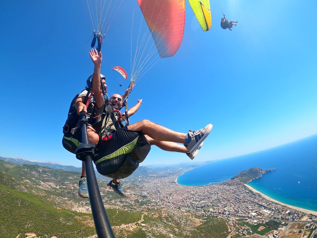 Sky Apex Paragliding Alanya