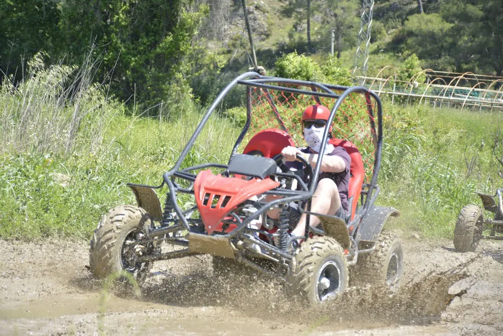 Exen Quad Buggy Zipline Adventure Park