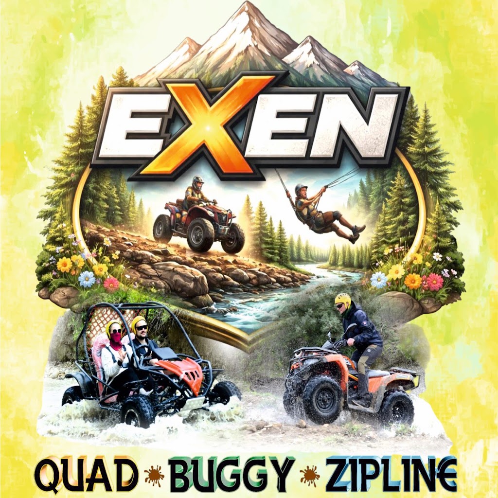 Exen Quad Buggy Zipline Adventure Park