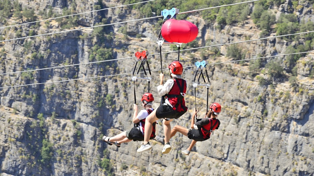 Tazı Kanyonu Zipline