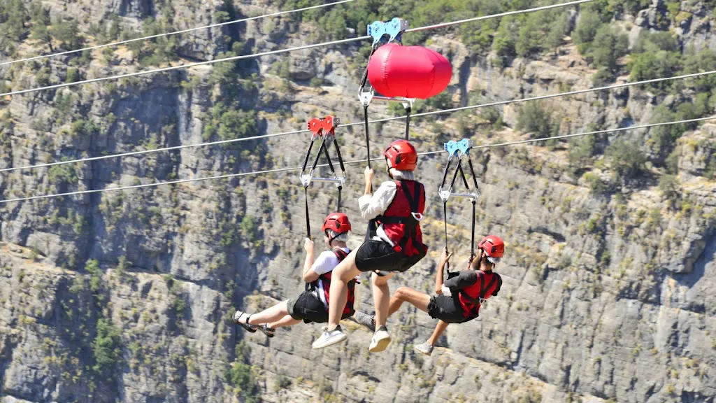 Tazı Kanyonu Zipline