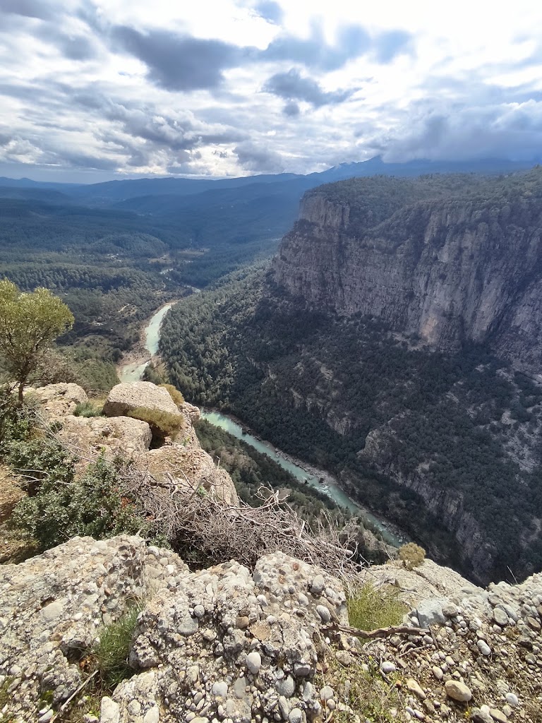 Tazı Kanyonu Zipline