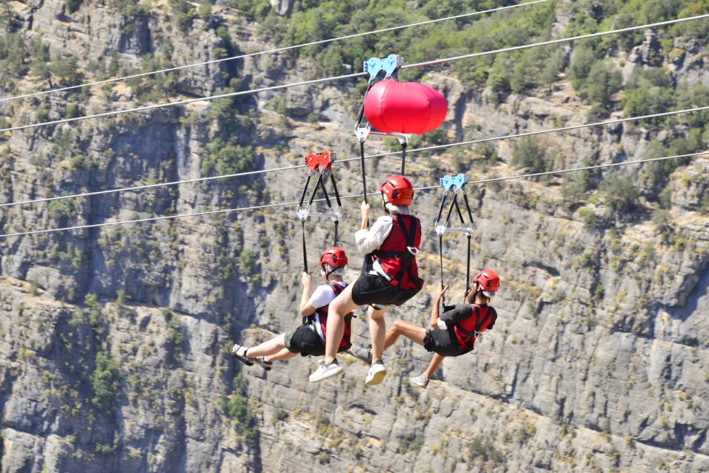 Tazı Kanyonu Zipline