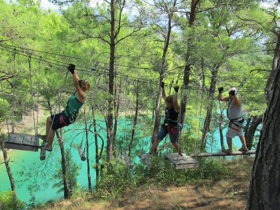 Adventure-Park Manavgat Oymapınar Trekking Und Mehr