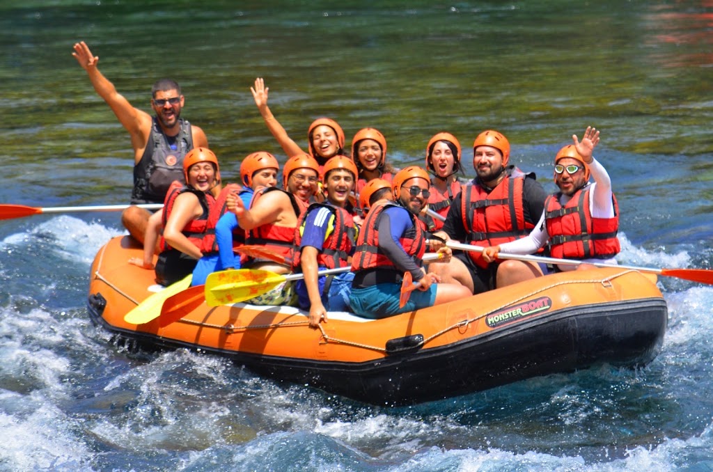 Chill Out Park Köprülü Kanyon Rafting Antalya