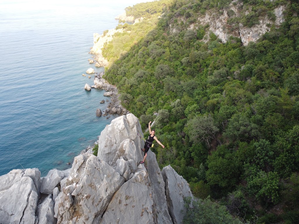 Olympos Kaya Tırmanışı - Rock Climbing