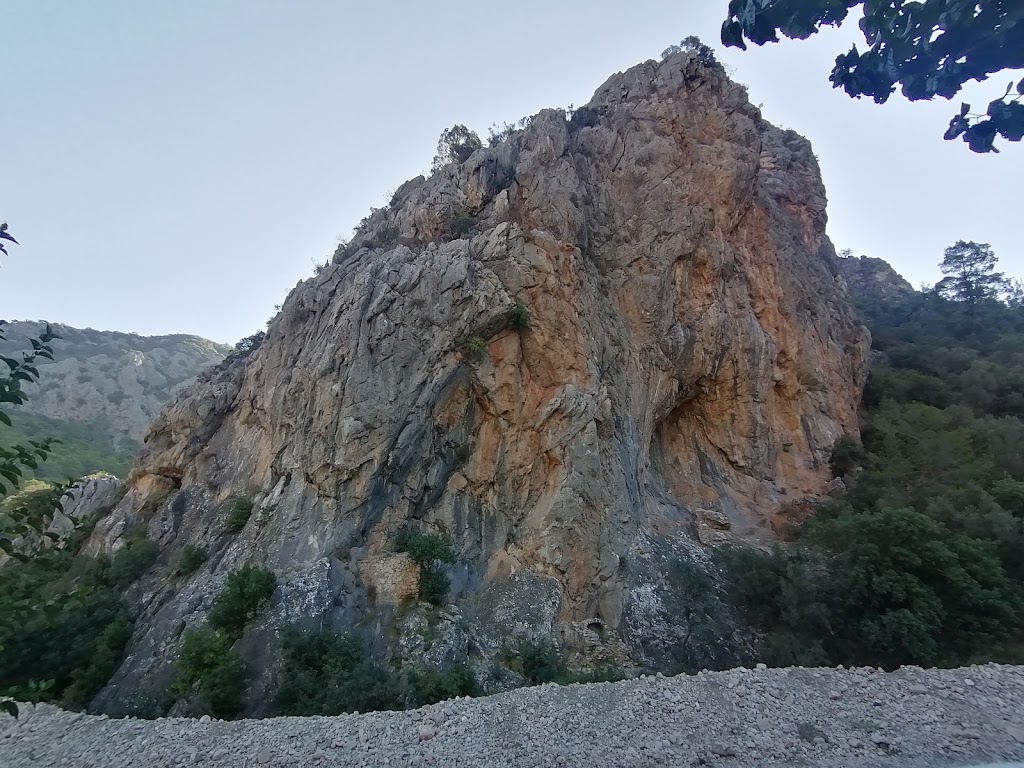 Olympos Kaya Tırmanışı - Rock Climbing