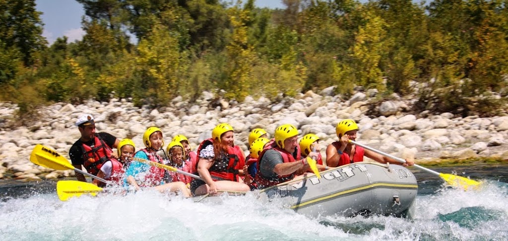 Aktivraft - Antalya Beşkonak Rafting
