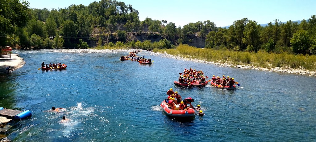 Aktivraft - Antalya Beşkonak Rafting