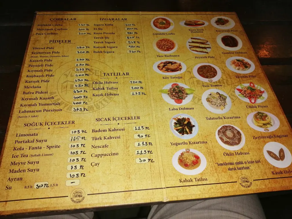 Yöresel Alanya Ev Mutfağı Esma Hanım’ın Yeri