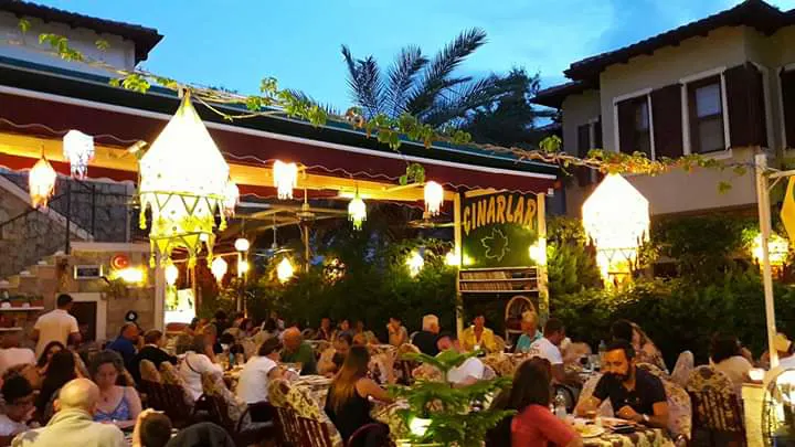 Çinarlar Garden Restaurant