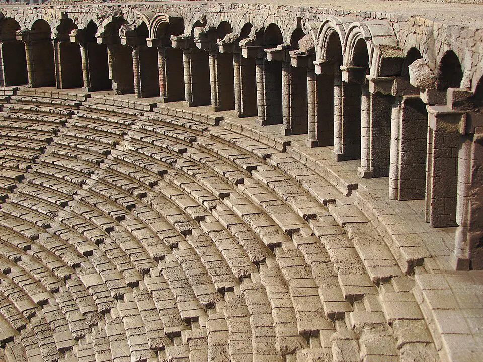 Aspendos Antik Tiyatrosu