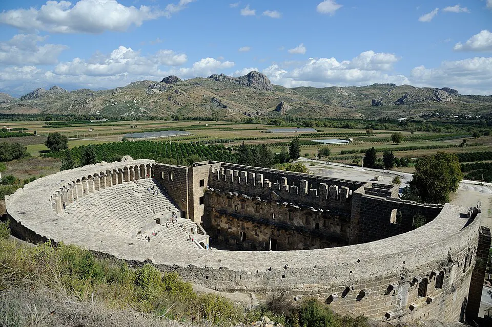 Aspendos Antik Tiyatrosu