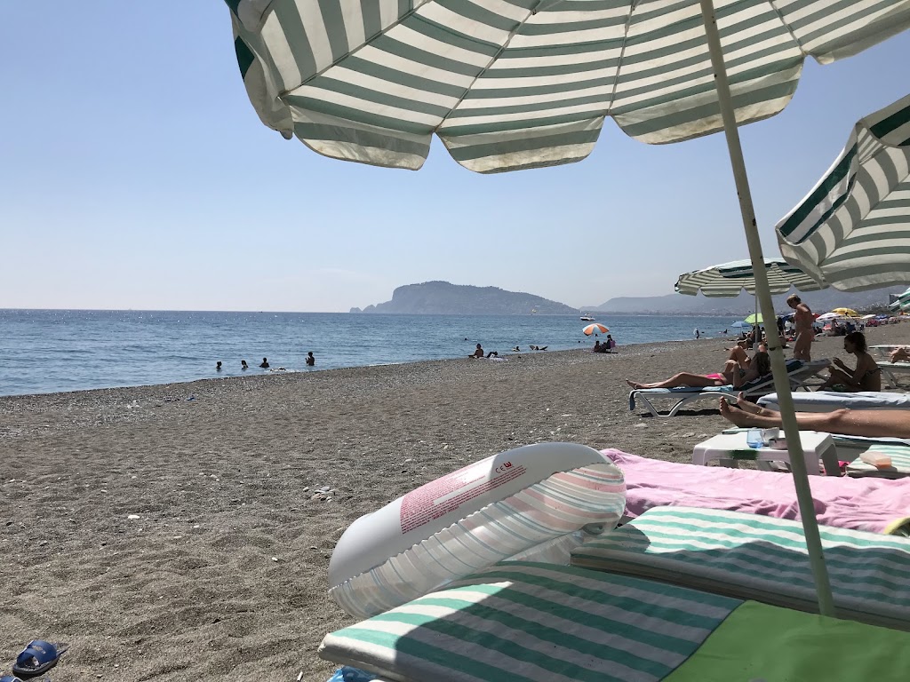 Tosmur. Beach