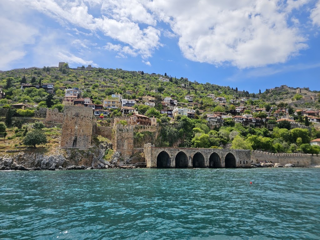 Tarihi Alanya Selçuklu Tersanesi