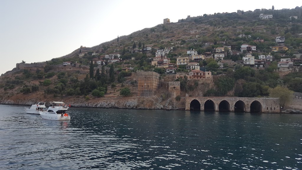 Tarihi Alanya Selçuklu Tersanesi
