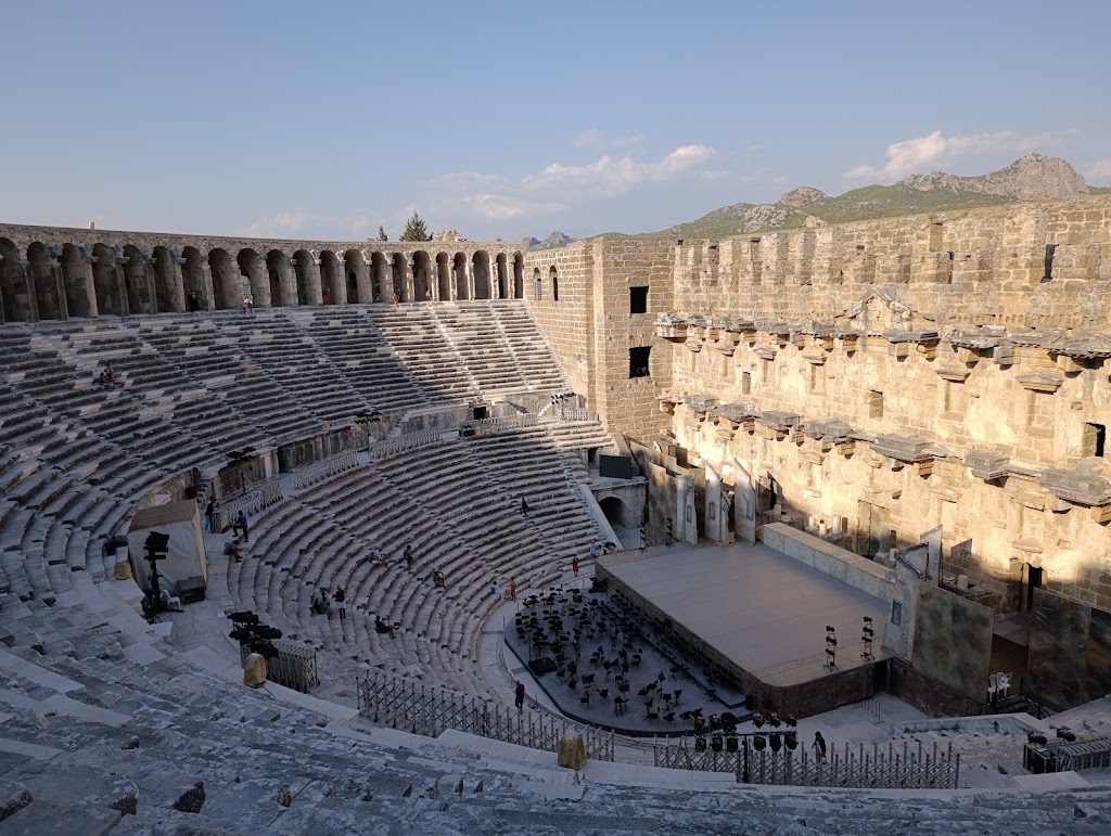 Aspendos Antik Tiyatrosu