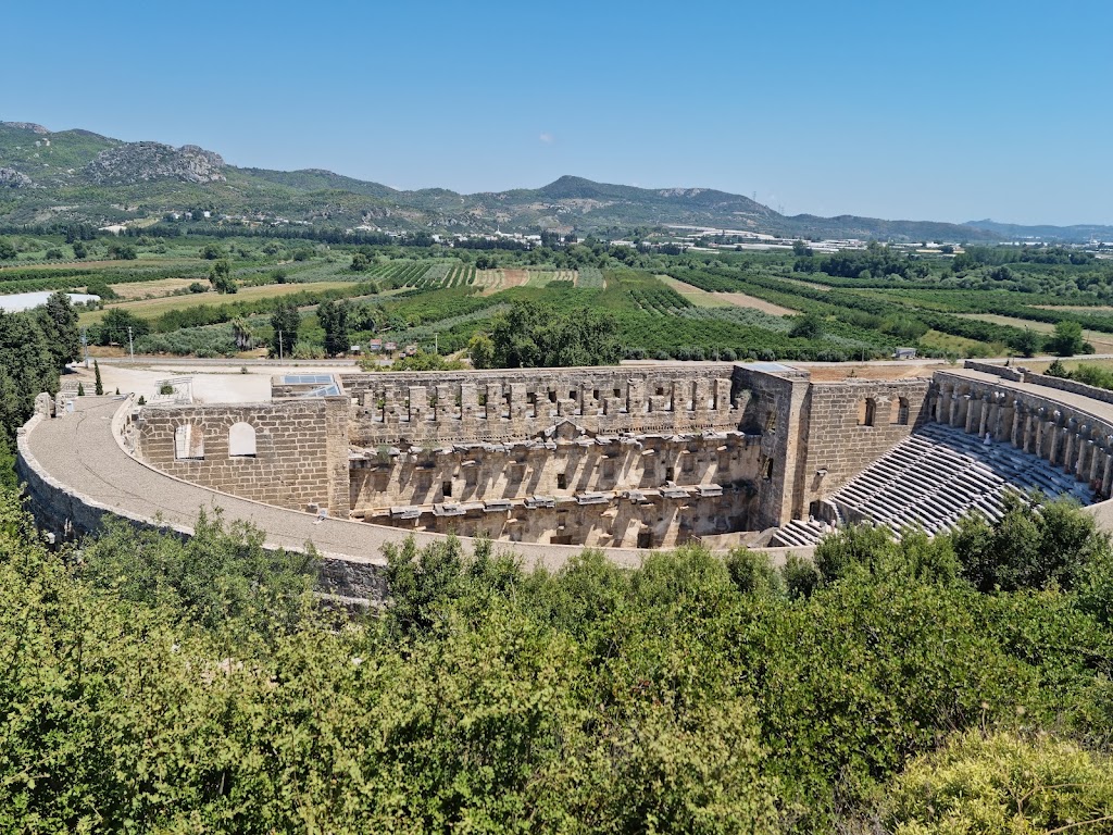 Aspendos Antik Tiyatrosu