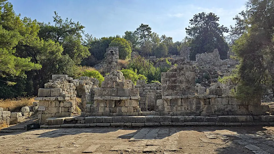 Phaselis Antik Kenti